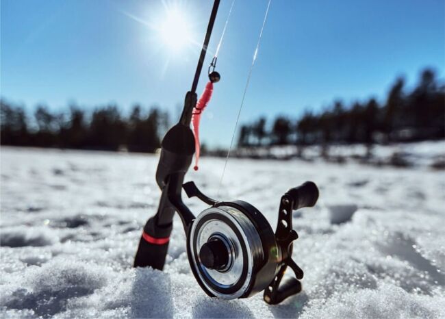 Удилище зимнее Lucky John C-TECH PIKE&PERCH 50см Удилище зимнее Lucky John C-TECH PIKE&PERCH 50см