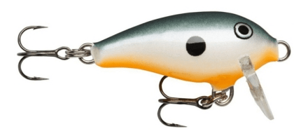 Воблер RAPALA Mini Fat Rap медленно тонущщий 3см 4гр 0.9-1.8м MFR03-ORSD Воблер RAPALA Mini Fat Rap медленно тонущщий 3см 4гр 0.9-1.8м MFR03-ORSD