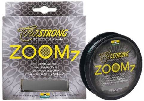 Плетёный шнур Cormoran Corastrong Zoom7 #0.10мм Плетёный шнур Cormoran Corastrong Zoom7 #0.10мм