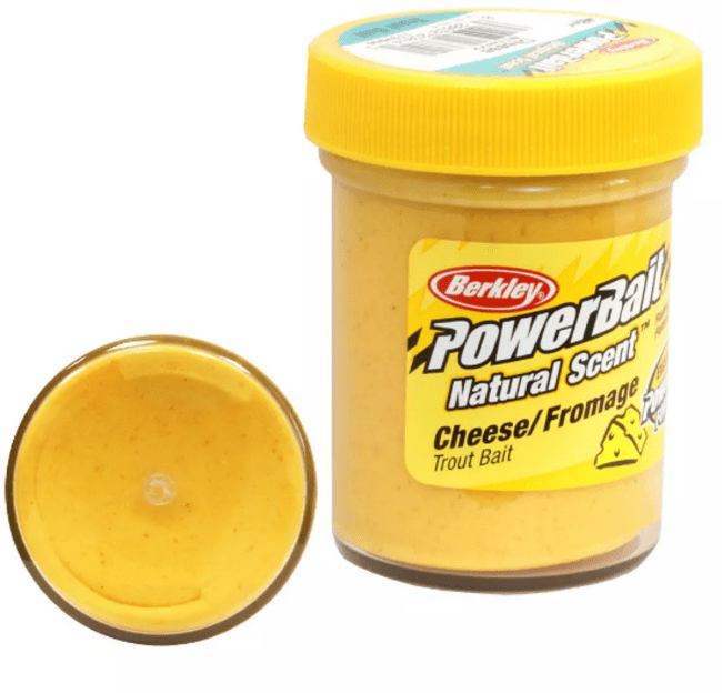 Паста форелевая Berkley Powerbait Natural Scent Trout Bait (50г) Cheese 1137006