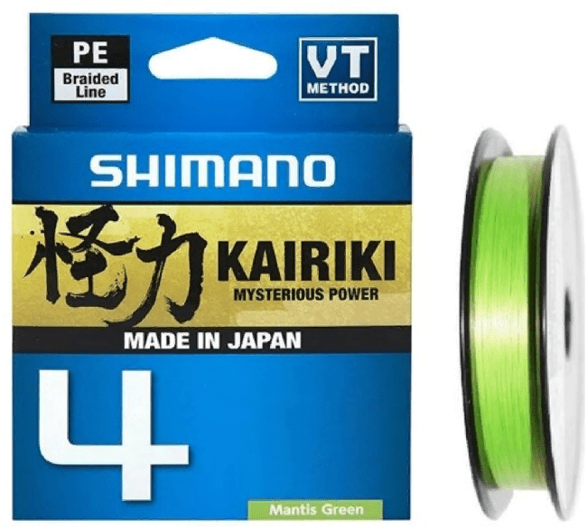 Плетёный шнур SHIMANO Kairiki PE 150м 0.28мм 28.0кг Плетёный шнур SHIMANO Kairiki PE 150м 0.28мм 28.0кг