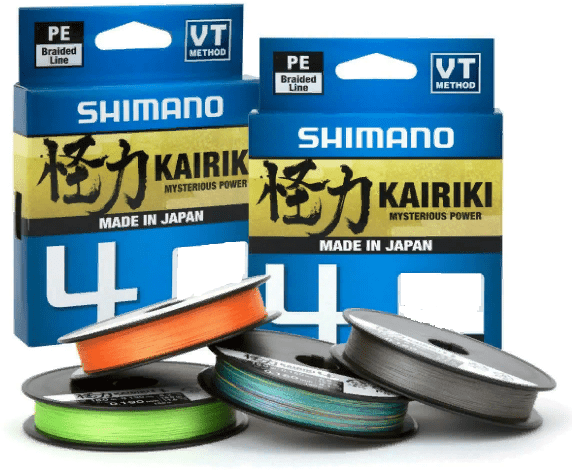 Плетёный шнур SHIMANO Kairiki PE 150м 0.28мм 28.0кг Плетёный шнур SHIMANO Kairiki PE 150м 0.28мм 28.0кг