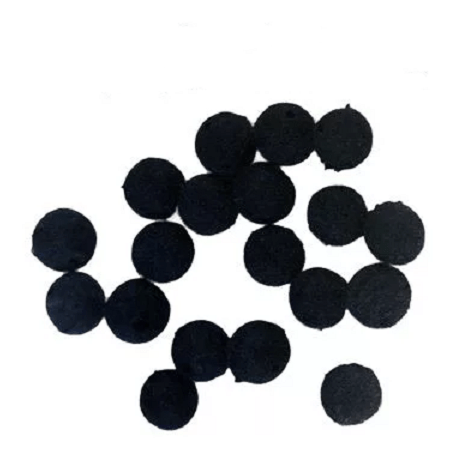 Бусины резиновые LINEA EFFE Ø6мм 20шт/уп 4960600