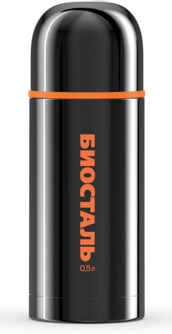Термос BIOSTAL Спорт с узкой горловиной, 2 чашки Черный 0.5л NBP-500C Термос BIOSTAL Спорт с узкой горловиной, 2 чашки Черный 0.5л NBP-500C
