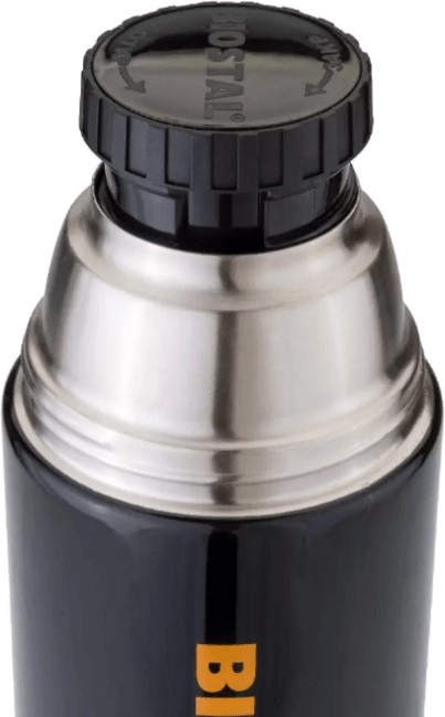 Термос BIOSTAL Спорт с узкой горловиной, 2 чашки Черный 0.5л NBP-500C Термос BIOSTAL Спорт с узкой горловиной, 2 чашки Черный 0.5л NBP-500C