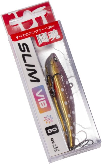 Воблер тонущ. вертикал. LJ Pro Series SLIM VIB S 80.00/326 Воблер тонущ. вертикал. LJ Pro Series SLIM VIB S 80.00/326
