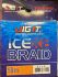 Плетёный шнур JIG IT x TOKURYO Ice Braid X8 Blue 50м #2.5/0.23мм 36lb/16.5кг Плетёный шнур JIG IT x TOKURYO Ice Braid X8 Blue 50м #2.5/0.23мм 36lb/16.5кг