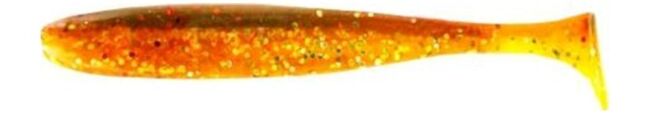 Виброхвост ALLVEGA Blade Shad 10см 5гр 5шт/уп #005 green oil confetti