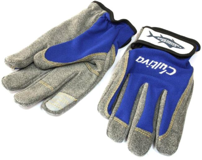 Перчатки защитные CULTIVA Stinger Jigging Hook 9657 blue/gray размер:M