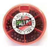 Набор грузов PALLINI №2 масса: 70гр (070602) Набор грузов PALLINI №2 масса: 70гр (070602)