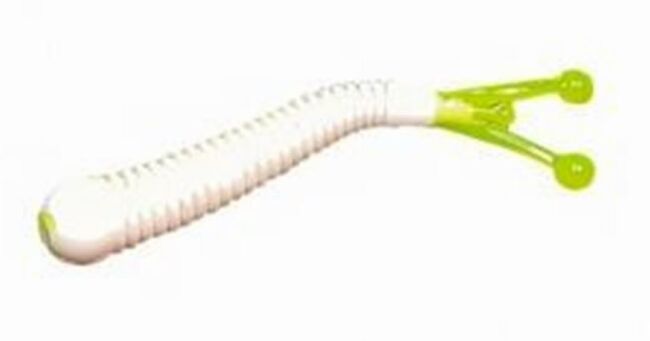 Силикон приманка BORODA BAITS Jester DC 60мм 1.1гр Белый/Лимон Сыр 10шт/уп