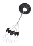 Стопор резиновый Mifine Olive Rubber Stopper оливка 0.16-0.25мм 6шт/уп Стопор резиновый Mifine Olive Rubber Stopper оливка 0.16-0.25мм 6шт/уп