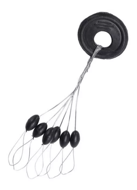 Стопор резиновый Mifine Olive Rubber Stopper оливка 0.16-0.25мм 6шт/уп Стопор резиновый Mifine Olive Rubber Stopper оливка 0.16-0.25мм 6шт/уп