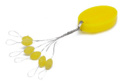 Стопор силиконовый SASAME Olive Silicone Stopper оливка №S 0.16-0.25мм 6шт/уп Стопор силиконовый SASAME Olive Silicone Stopper оливка №S 0.16-0.25мм 6шт/уп