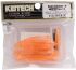 Виброхвост KEITECH Easy Shiner 2" EA#06 Orange Flash 5см 1.1гр 12шт/уп
