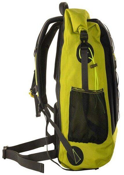 Герморюкзак AQUATIC 40л, синий/жёлтый ГР-40СЖ