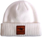 Шапка Alaskan Hat Beanie белая (AWC037W)