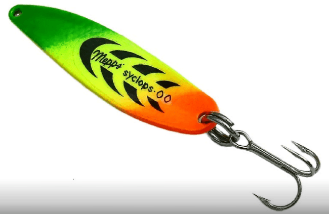 Блесна колеблющаяся MEPPS Syclops TIGER №00 5гр