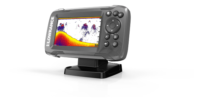Эхолот Lowrance HOOK²-4x Bullet Skimmer CE ROW