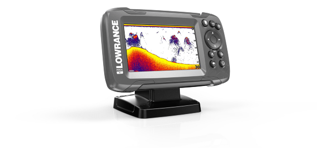 Эхолот Lowrance HOOK²-4x Bullet Skimmer CE ROW