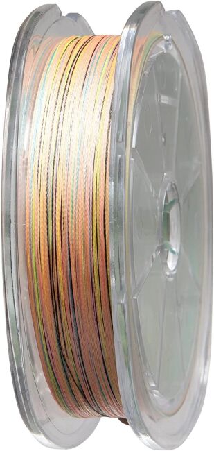 Плетёный шнур SANYO Applaud Salt Max Eging PE 120м #1.2/0.19мм 8lb/3.6кг (многоцветный)