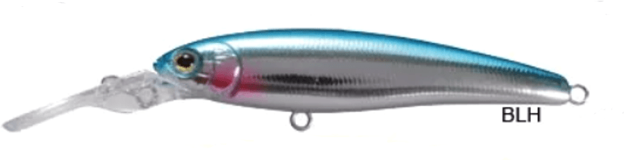 Воблер MARIA MJ-1 Minnow 70DD-F плавающий 70мм 5.6гр 1.5-2.0м #BLH (509-229)