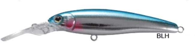 Воблер MARIA MJ-1 Minnow 70DD-F плавающий 70мм 5.6гр 1.5-2.0м #BLH (509-229)