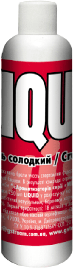 Ароматизатор G.STREAM Liquid Series MIX Карась сладкий 250мл Ароматизатор G.STREAM Liquid Series MIX Карась сладкий 250мл