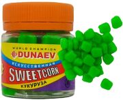 Искусственная насадка DUNAEV Кукуруза 12мм Зеленая Натуральная Искусственная насадка DUNAEV Кукуруза 12мм Зеленая Натуральная