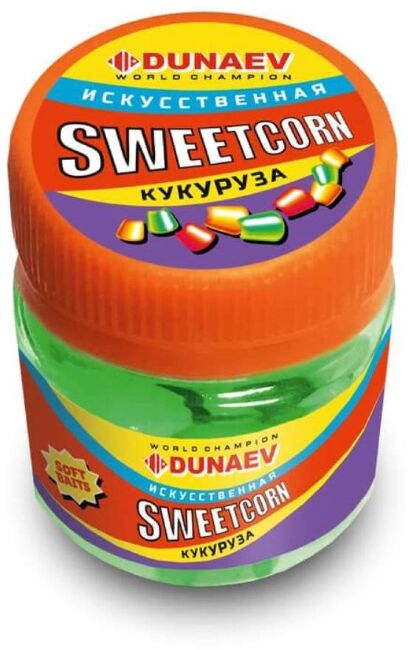 Искусственная насадка DUNAEV Кукуруза 12мм Зеленая Натуральная Искусственная насадка DUNAEV Кукуруза 12мм Зеленая Натуральная