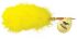 Блесна вращающаяся MEPPS Giant Marabou OR/CH (золото/chartreuse)