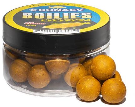 Бойлы DUNAEV Вареные 20мм Кукуруза Бойлы DUNAEV Вареные 20мм Кукуруза