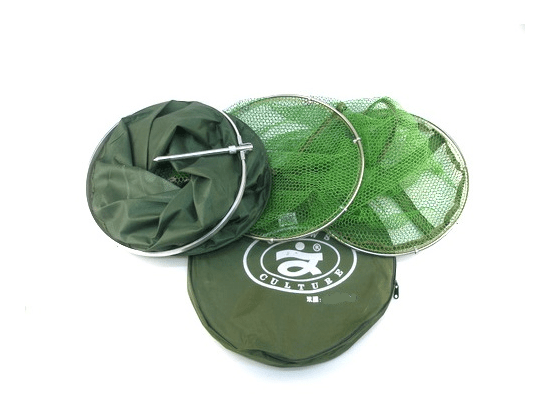 Садок прорезиненный круглый GROWS CULTURE 33см*2.5м (кольца стальные) в чехле