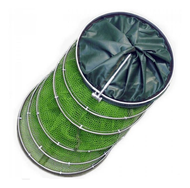 Садок прорезиненный круглый GROWS CULTURE 33см*2.5м (кольца стальные) в чехле