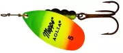 Блесна вращающаяся MEPPS Aglia OR/TIGER №5 13гр Блесна вращающаяся MEPPS Aglia OR/TIGER №5 13гр