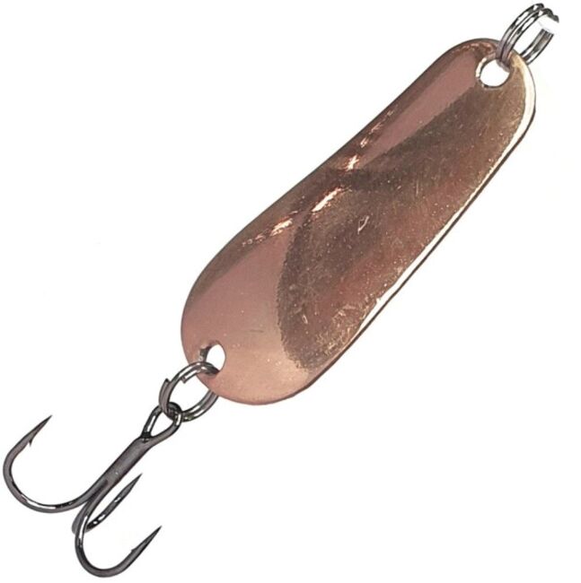 Блесна колеблющаяся РУССКАЯ РЫБАЛКА Шторлинг М медь 19гр