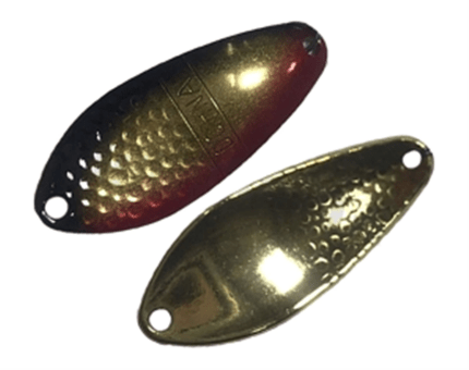 Блесна колеблющаяся Anglers System DOHNA 3.0гр #MSC-15 Блесна колеблющаяся Anglers System DOHNA 3.0гр #MSC-15