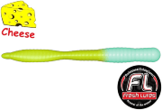 Силиконовая приманка FRESH LURES FlatWorm 3.1”/77мм Сыр #503 7шт/уп