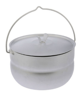 Котелок ШТАМП 4.5 л с крышкой алюминиевый