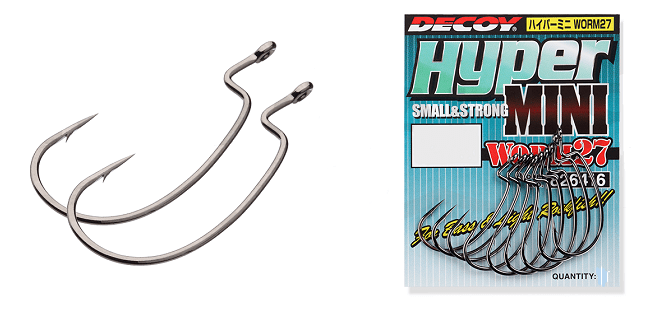 Крючок SAIKYO BS-2330 Drop Shot BN №1 5шт/уп