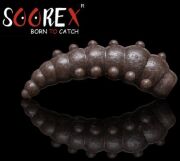 Силиконовая приманка SOOREX PRO Major 42мм 1.9гр Сыр #124 Графит/Graphite 6шт/уп