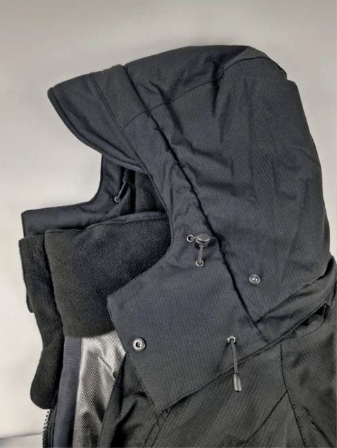 Костюм зимний ALASKAN Savoonga серый/черный M