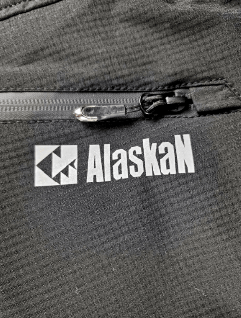 Костюм зимний ALASKAN Savoonga серый/черный M