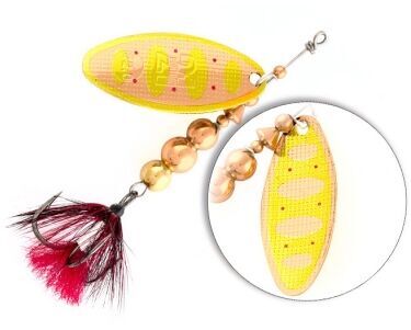 Блесена вращающаяся PONTOON21 Trait #1.0 4.9гр NB01-003