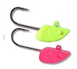 Джиг-головка ТУЛА для нимфы желтая крючок Maruto №6 1,6гр 3шт/уп ГФШЖ-016