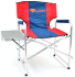 Кресло складное КЕДР SuperMax алюминий со столиком (пластик) 55х62х63(83)см труба 25х1.5мм 150кг AKSM-03