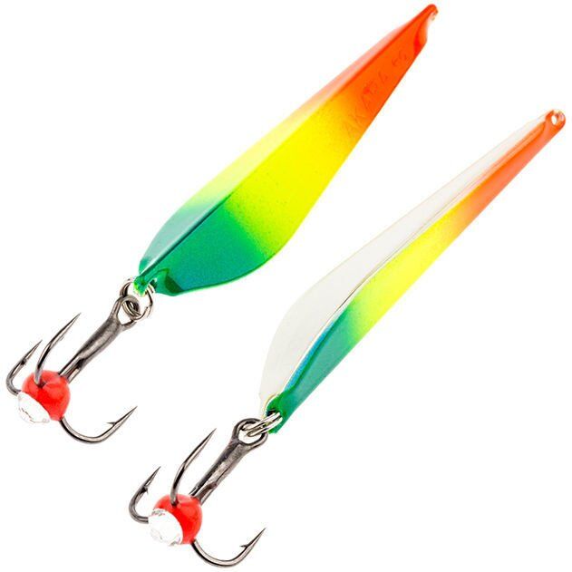 Блесна зимняя AKARA Tournament Ice Maropedka 35мм 4гр #86/Sil Блесна зимняя AKARA Tournament Ice Maropedka 35мм 4гр #86/Sil