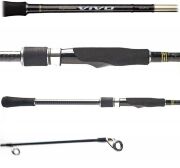 Спиннинг GRAPHITELEADER Vivo Nuovo 2,44м 12-46р Fast GNOVS-802MH