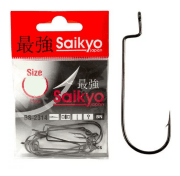 Крючок SAIKYO BS-2314 BN №2/0 10шт/уп Крючок SAIKYO BS-2314 BN №2/0 10шт/уп