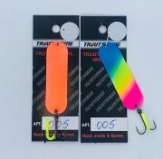 Блесна колеблющаяся TROUTTHEME Trout Special Winter 6.0гр 50мм #005